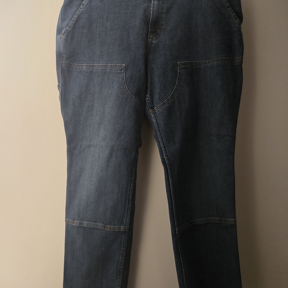 Carhartt Women's Relaxed Fit Jeans - Dark Blue